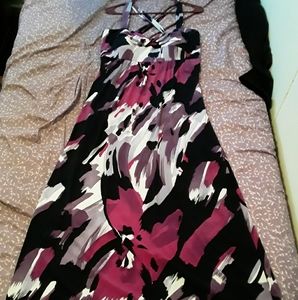 Floor length casual dress